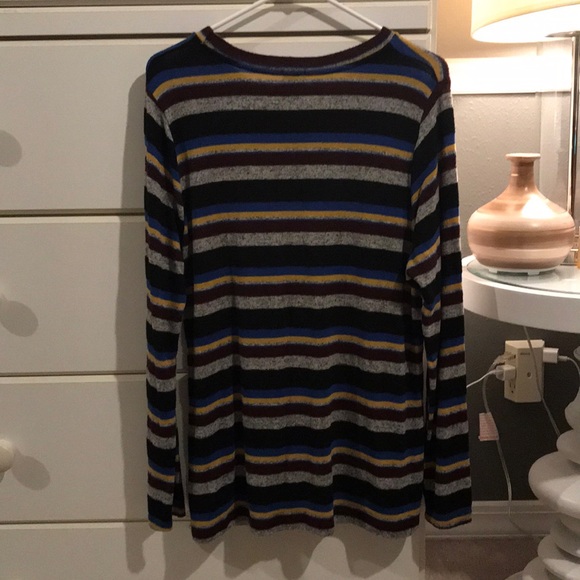 Peyton Jensen Striped Long Sleeve - Picture 6 of 7